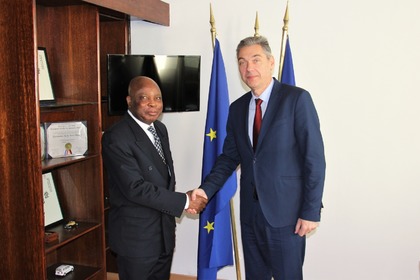 Заместник-министър Дойков прие посланика на ДР Конго